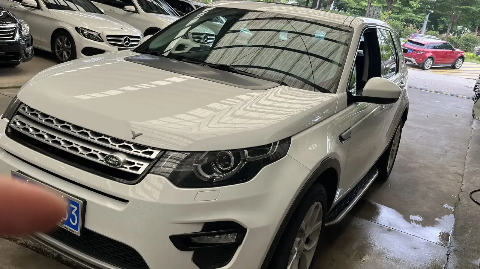 2018 Land Rover Discovery Sport 2.0T 241HP L4 9AT