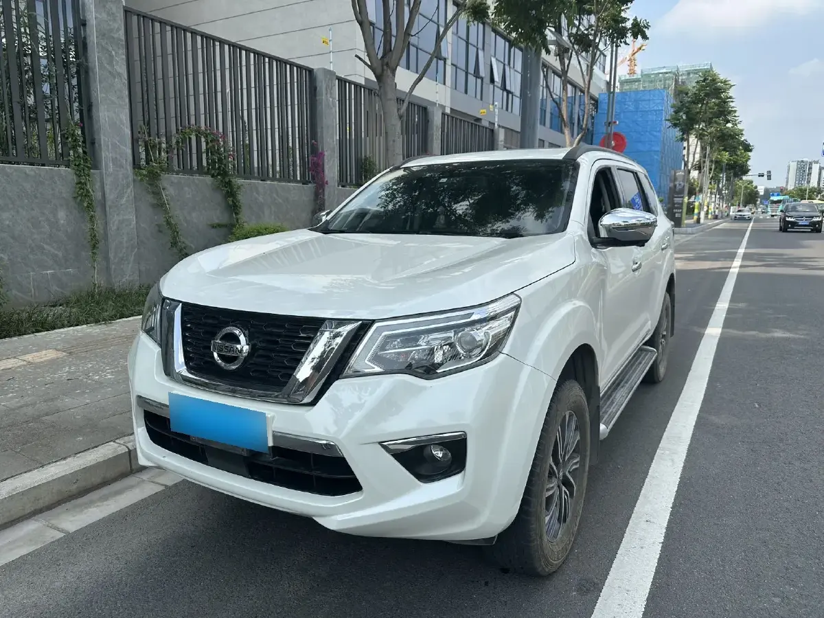 2020 Nissan Terra 2.5L 193HP L4 7AT