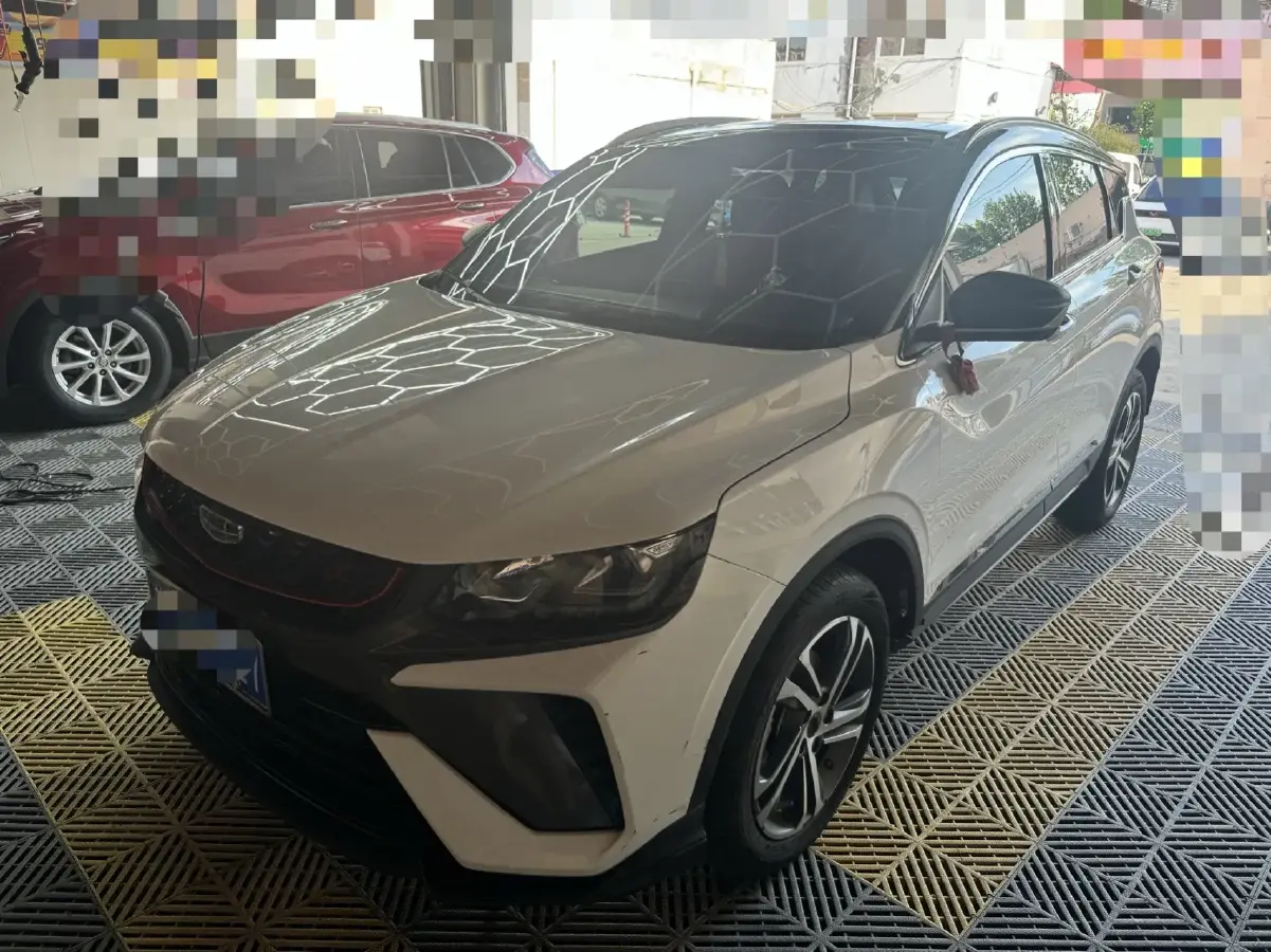 2021 Geely Coolray 1.4T 141HP L4 6DCT