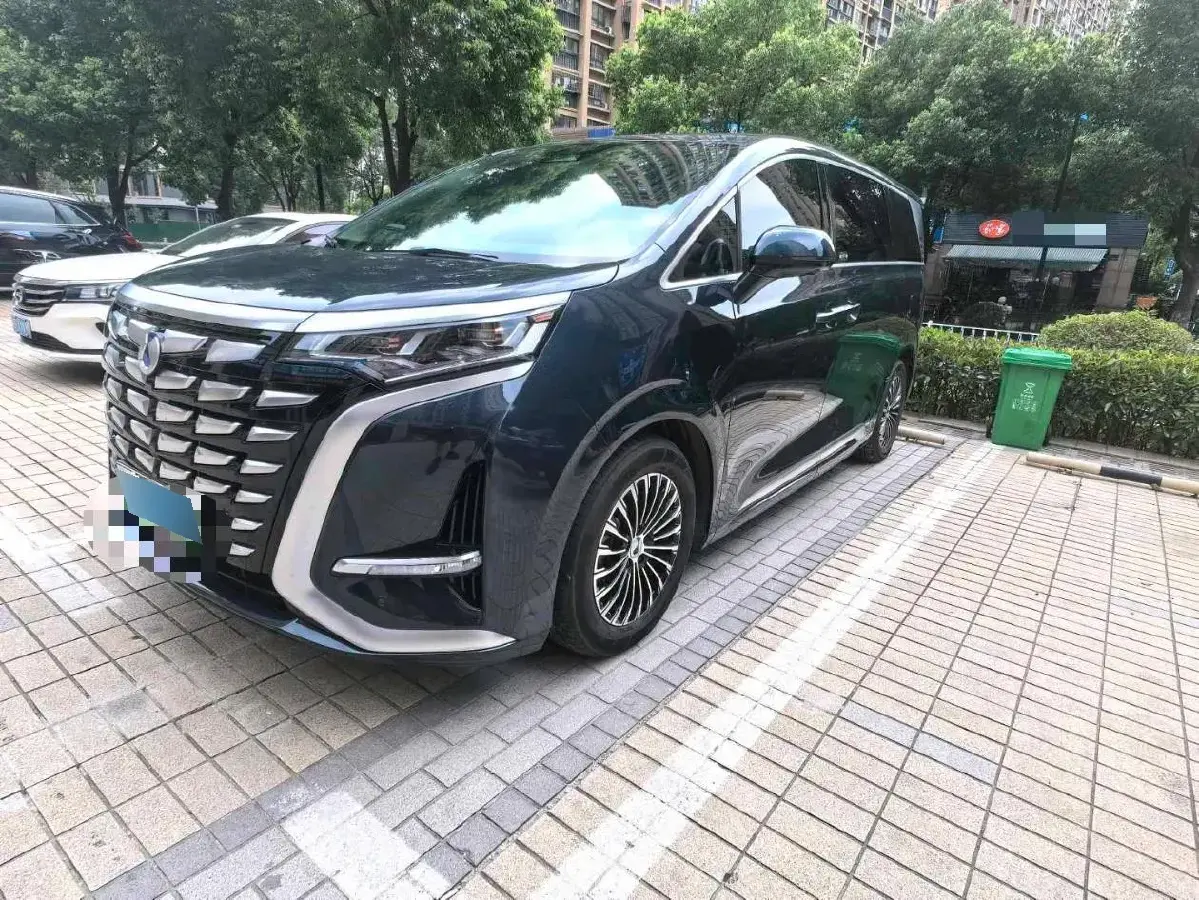 2022 Denza D9 1.5T 139HP L4 E-CVT PHEV 40.06KWH