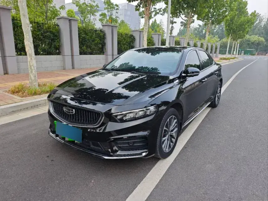 2021 Geely Preface 2.0T 190HP L4 7DCT