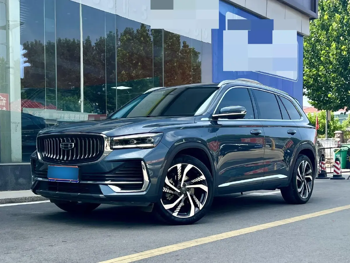 2023 Geely Monjaro 2.0T 238HP L4 8AT