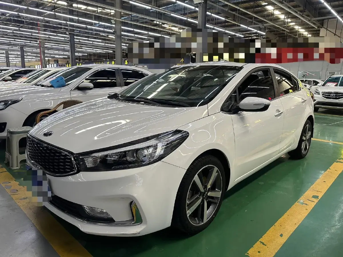 2016 Kia K3 1.6L 128HP L4 6AT