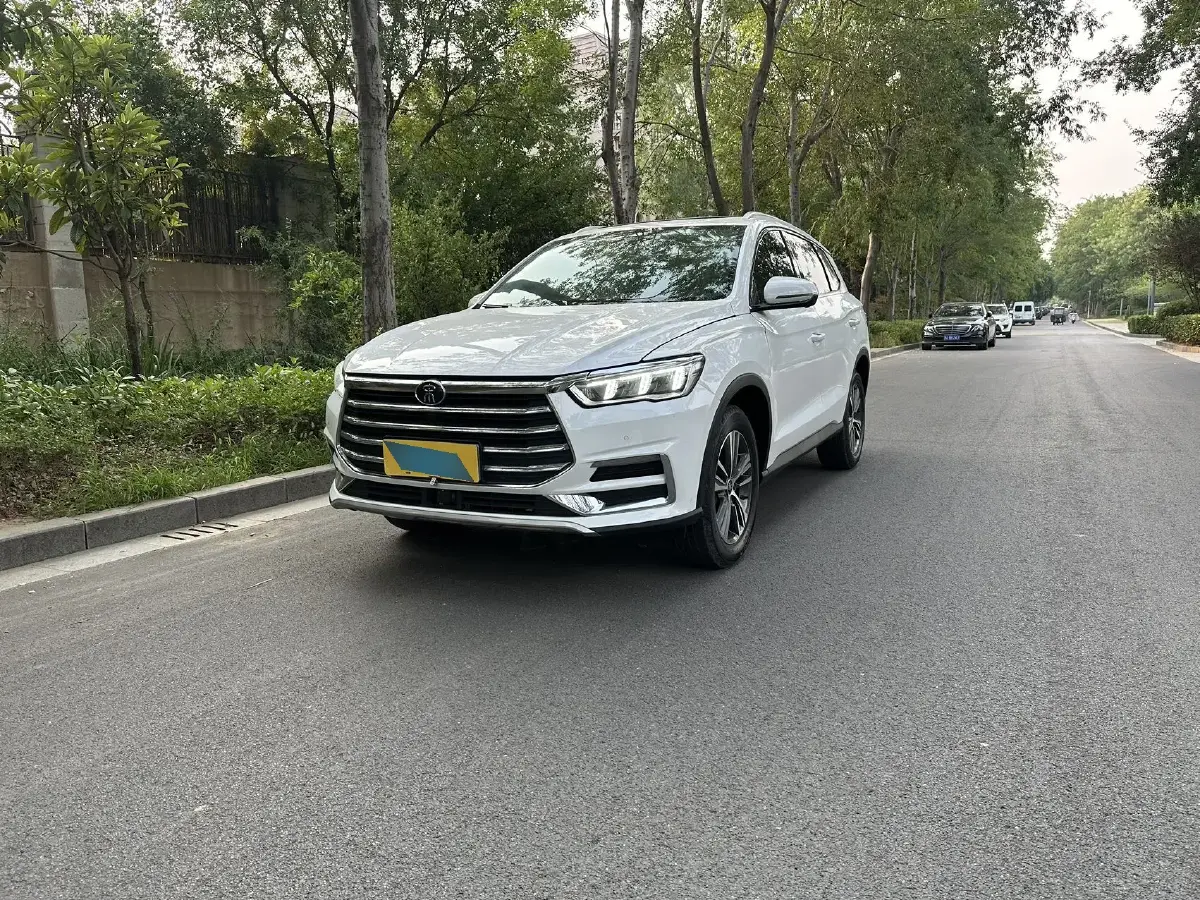 2019 BYD Song Pro 1.5T 160HP L4 6DCT