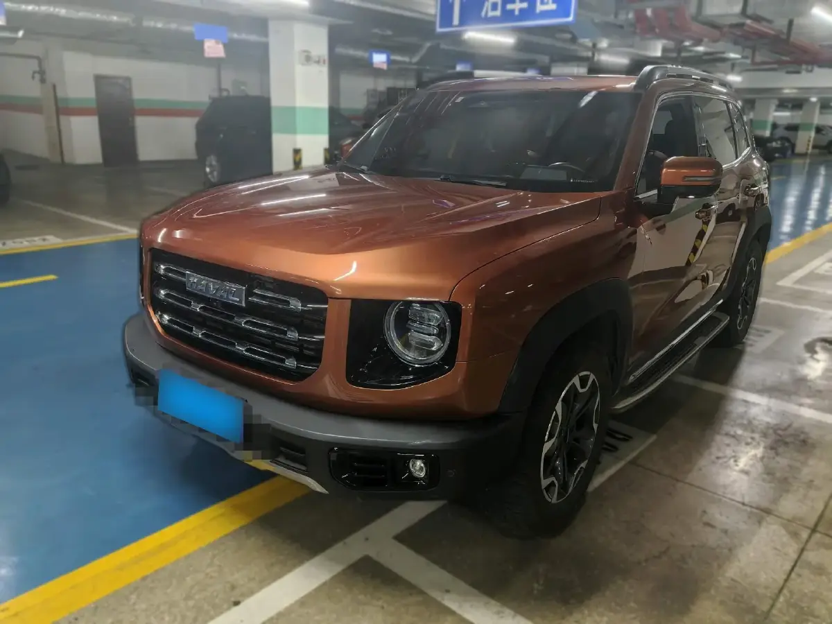 2021 Haval Dargo 2.0T 211HP L4 7DCT