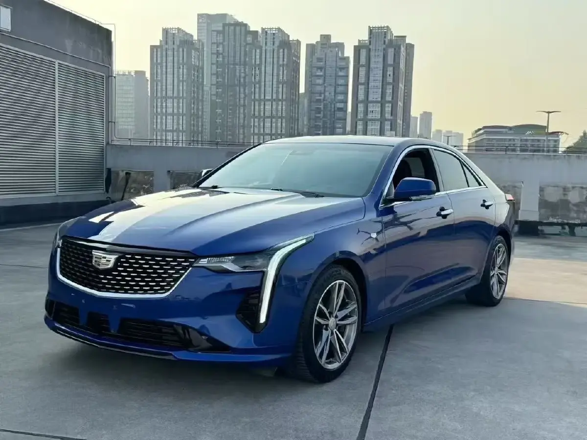 2021 Cadillac CT4 2.0T 237HP L4 8AT