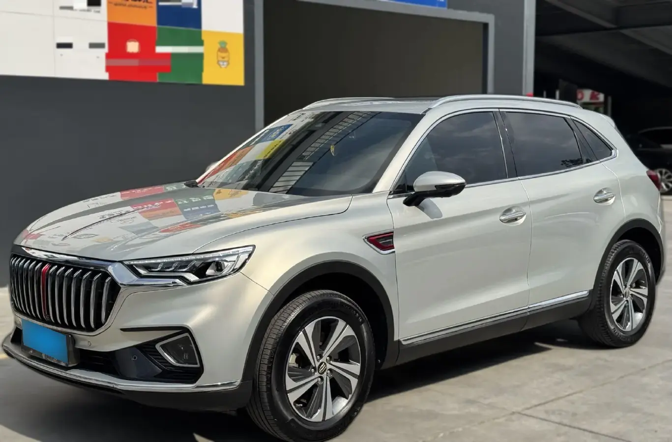 2019 HongQi HS5 2.0T 224HP L4 6AT