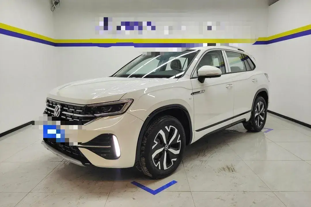 2023 Volkswagen Tayron GTE 1.4T 150HP L4 6DCT PHEV 13KWH