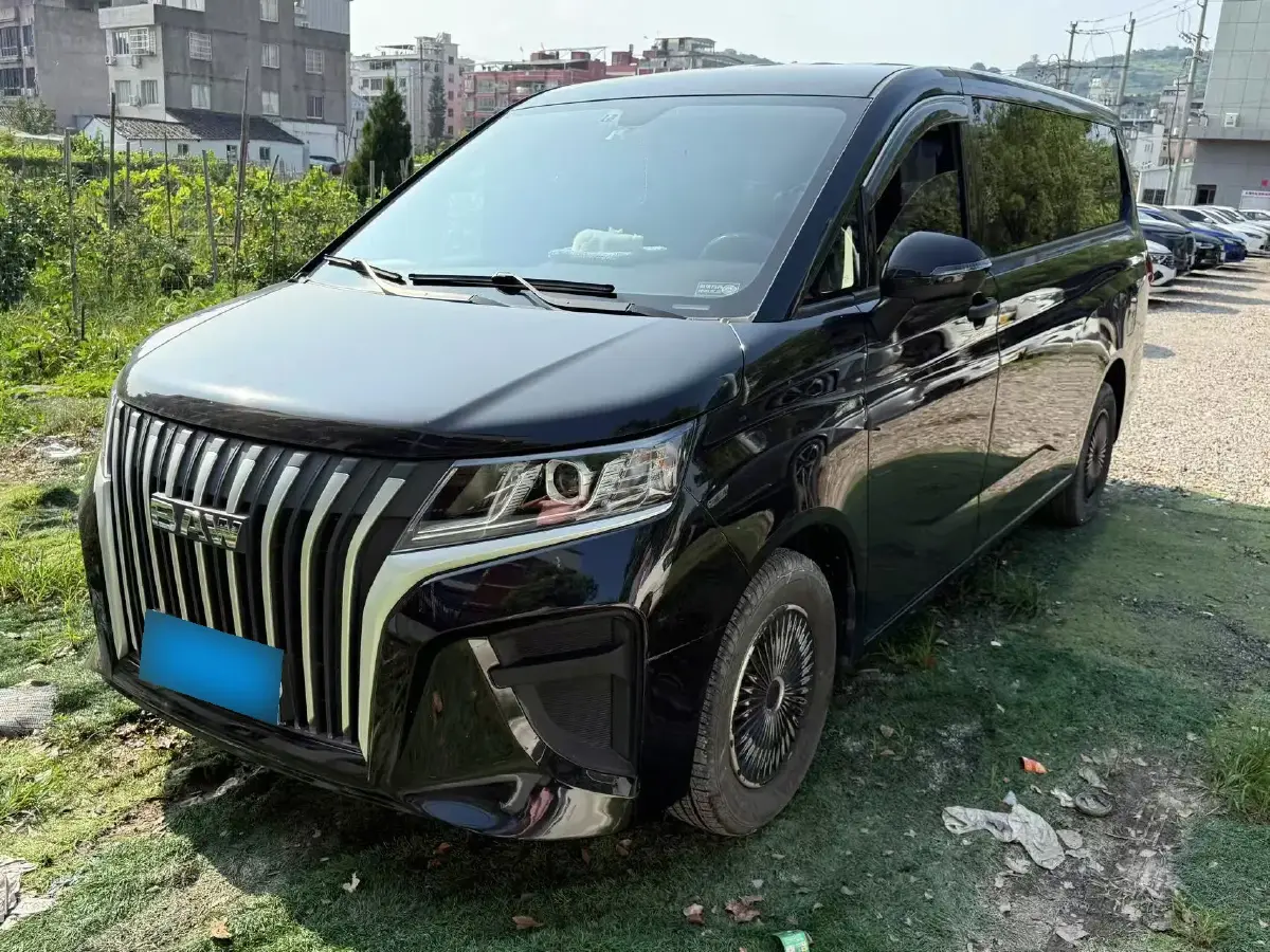 2023 BAW RuiSheng Trump M7 1.6L 124HP L4 5MT