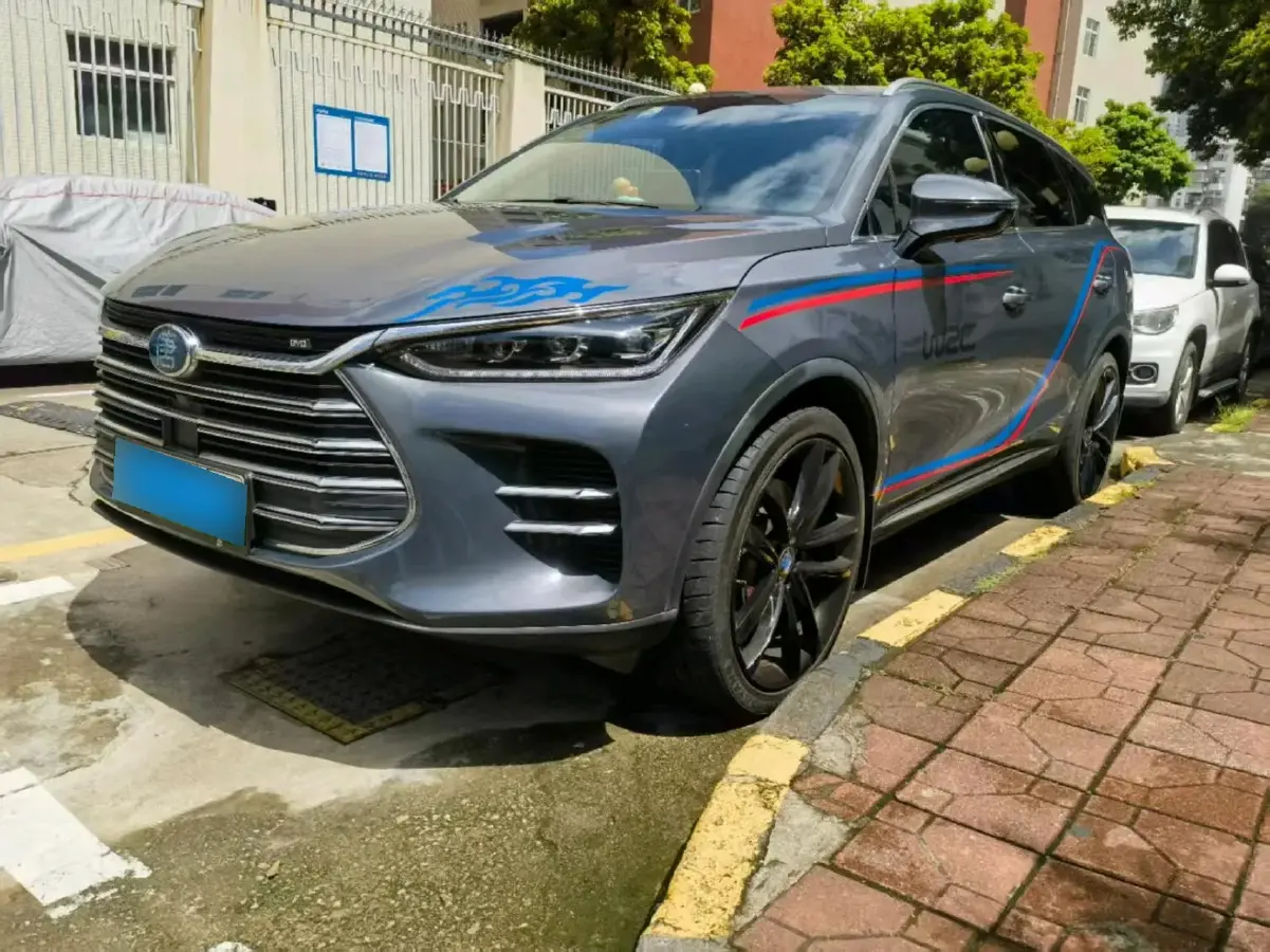 2018 BYD Tang 2.0T 205HP L4 6DCT PHEV 23.97KWH