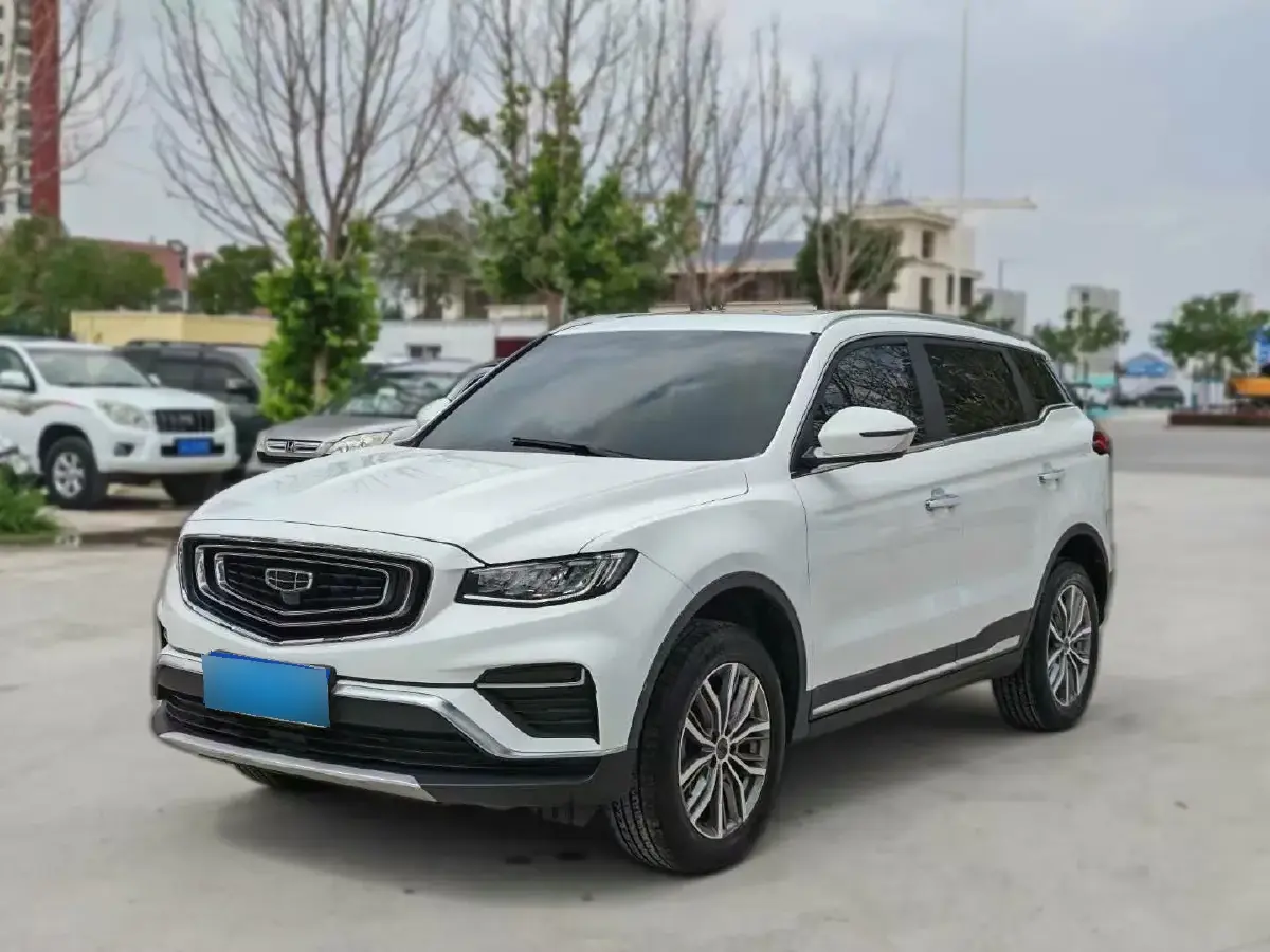 2020 Geely Azkarra 1.5T 177HP L3 6AT