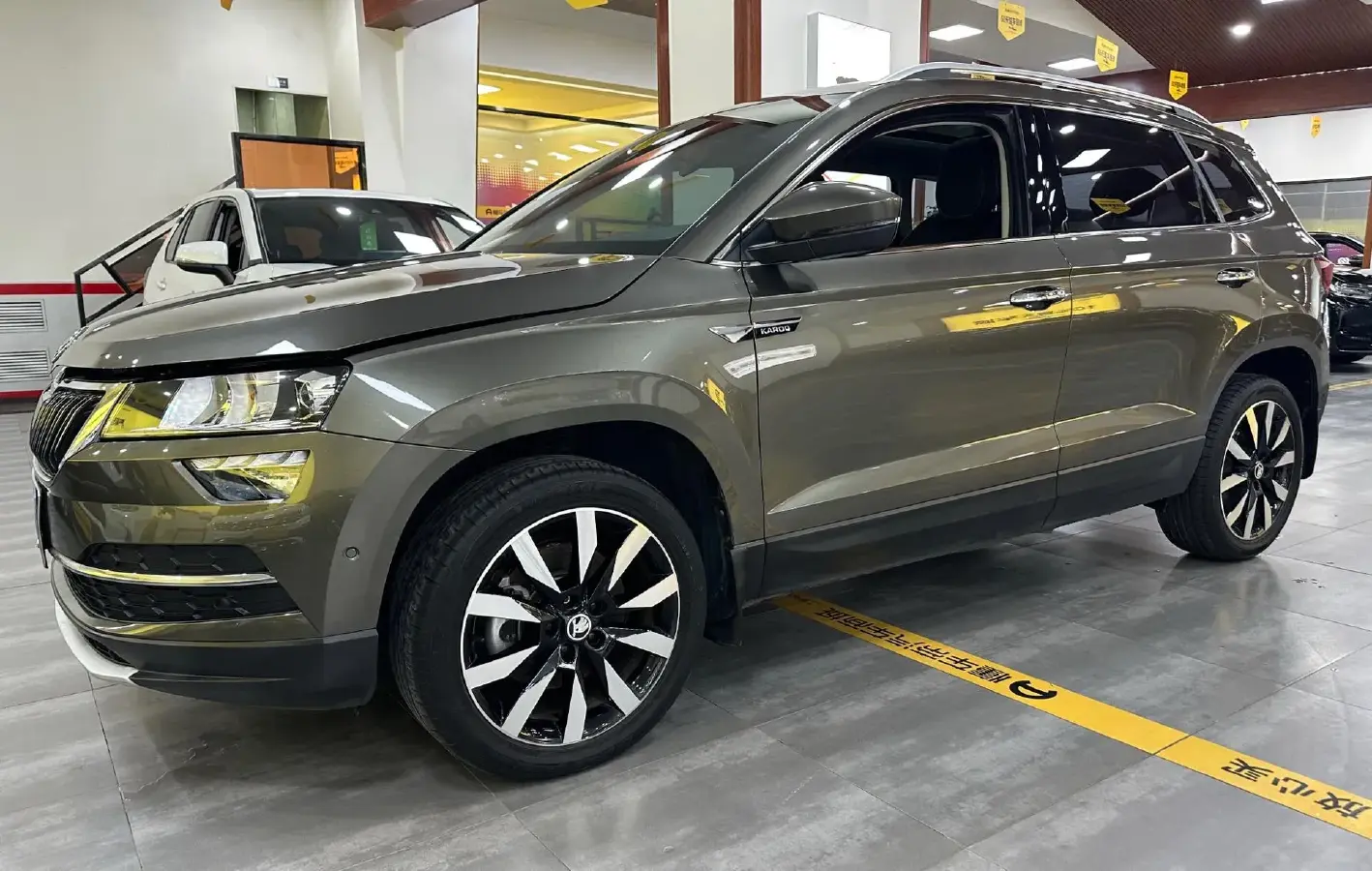 2021 Skoda Karoq 1.4T 150HP L4 7DCT