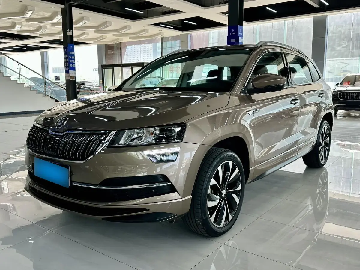 2022 Skoda Karoq 1.4T 150HP L4 7DCT