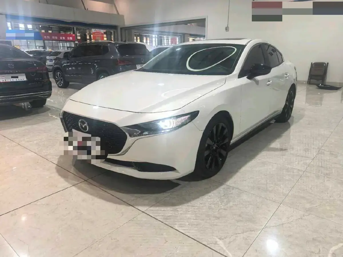 2022 Mazda 3 Axela 2.0L 158HP L4 6AT