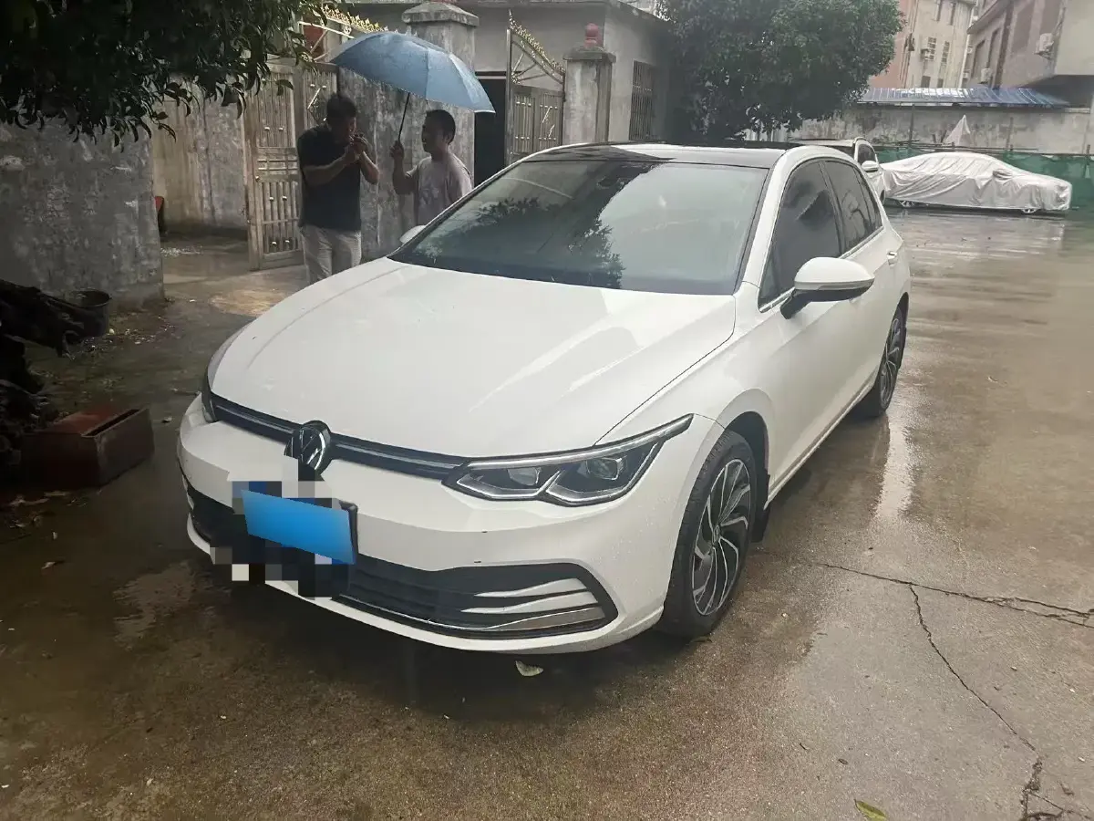 2021 Volkswagen Golf 1.4T 150HP L4 7DCT