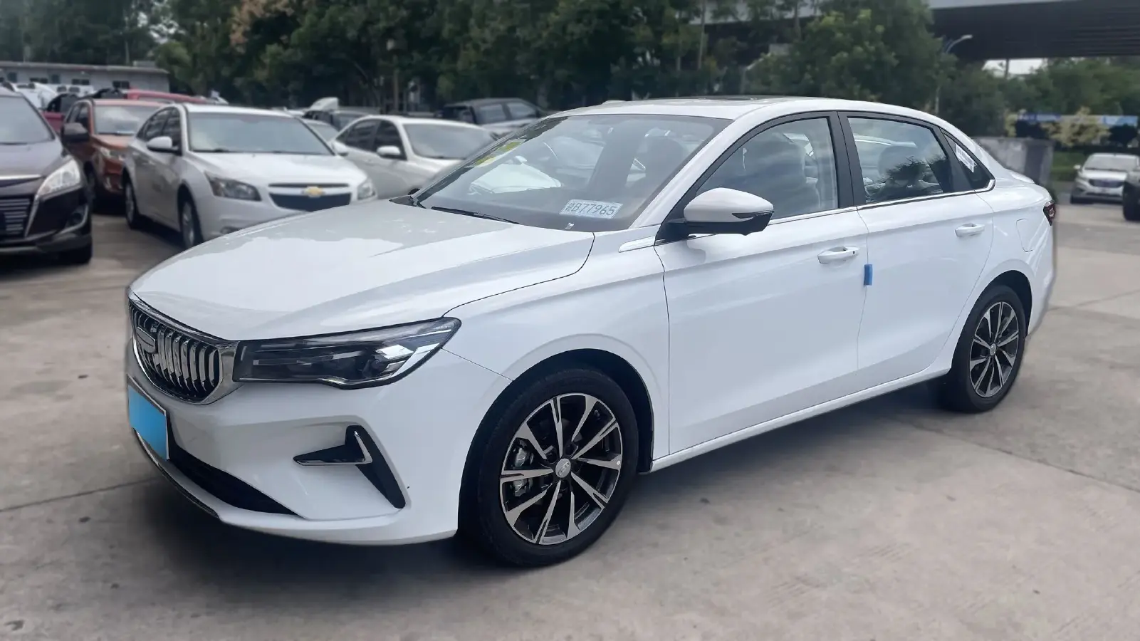 2025 Geely Emgrand 1.5L 127HP L4 CVT