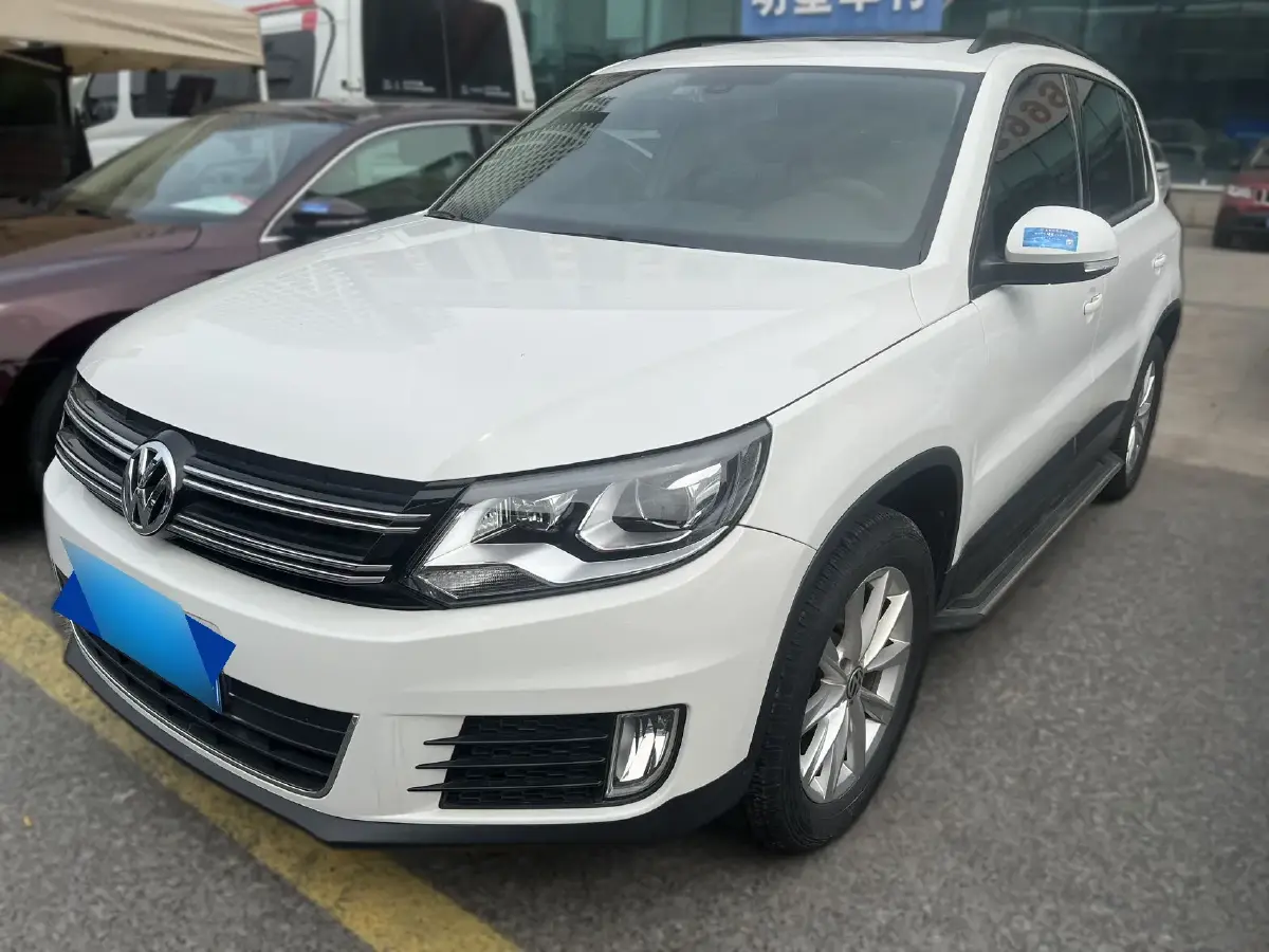 2016 Volkswagen Tiguan 1.4T 150HP L4 6DCT