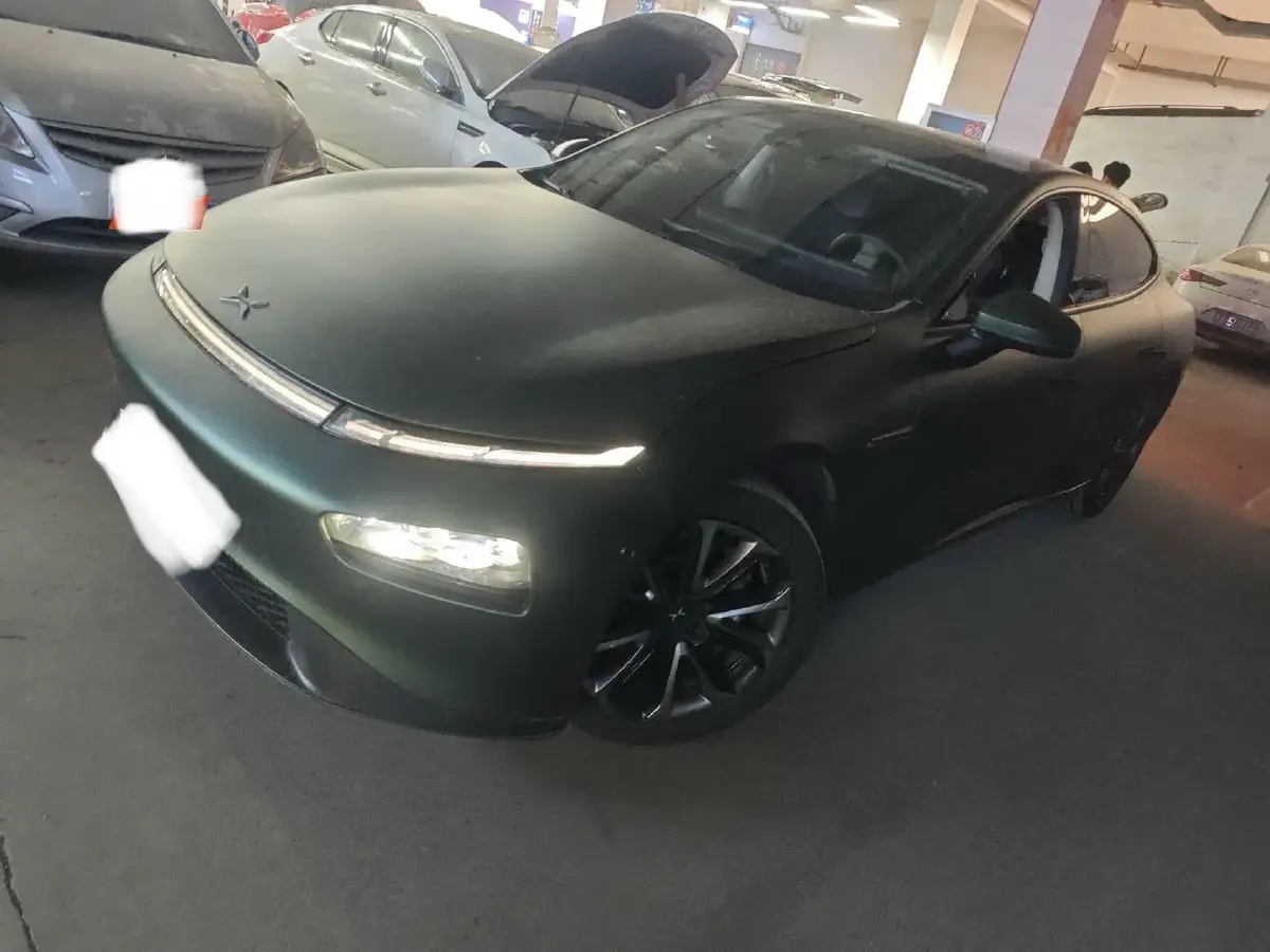 2021 Xpeng P7 BEV 83.1KWH