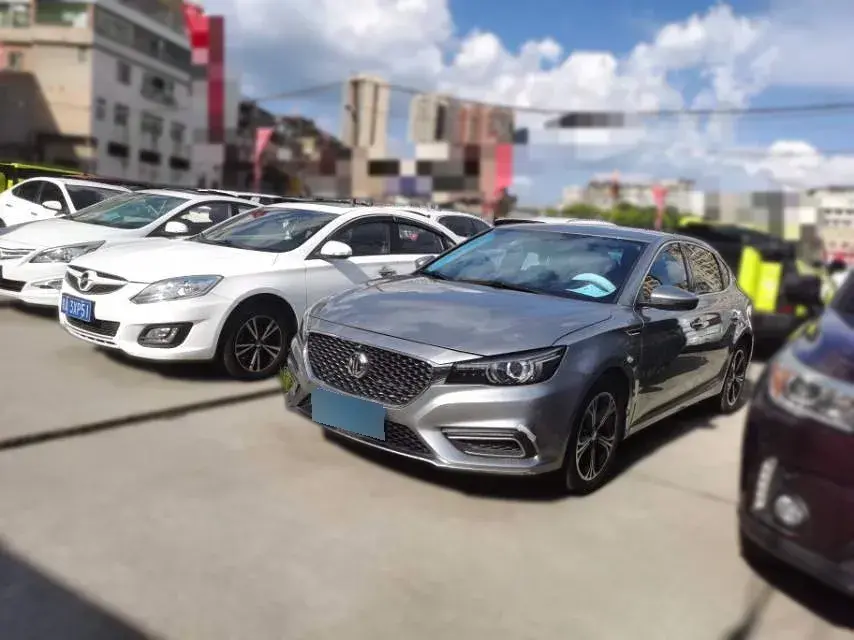 2017 MG MG6 1.5T 169HP L4 6MT