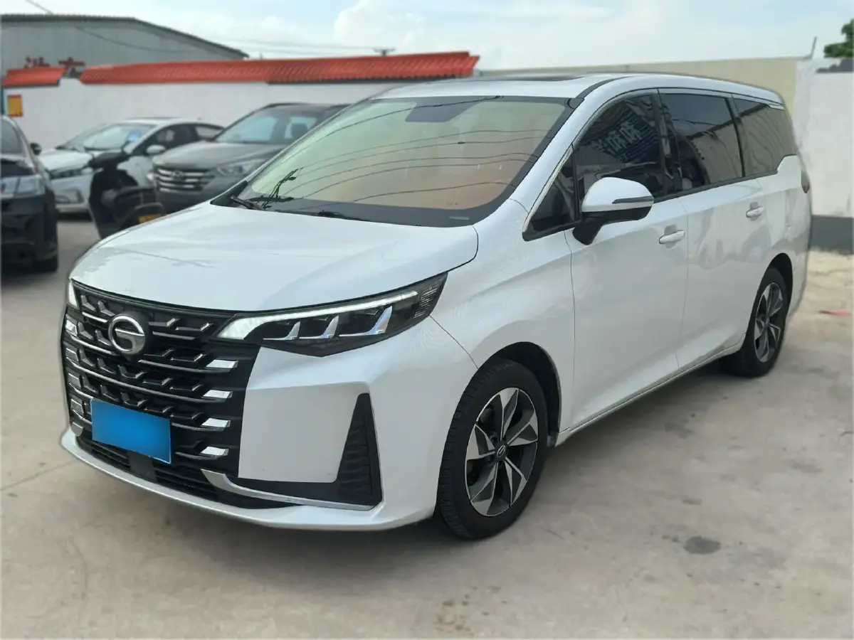 2021 GAC Trumpchi M6 1.5T 169HP L4 6AT