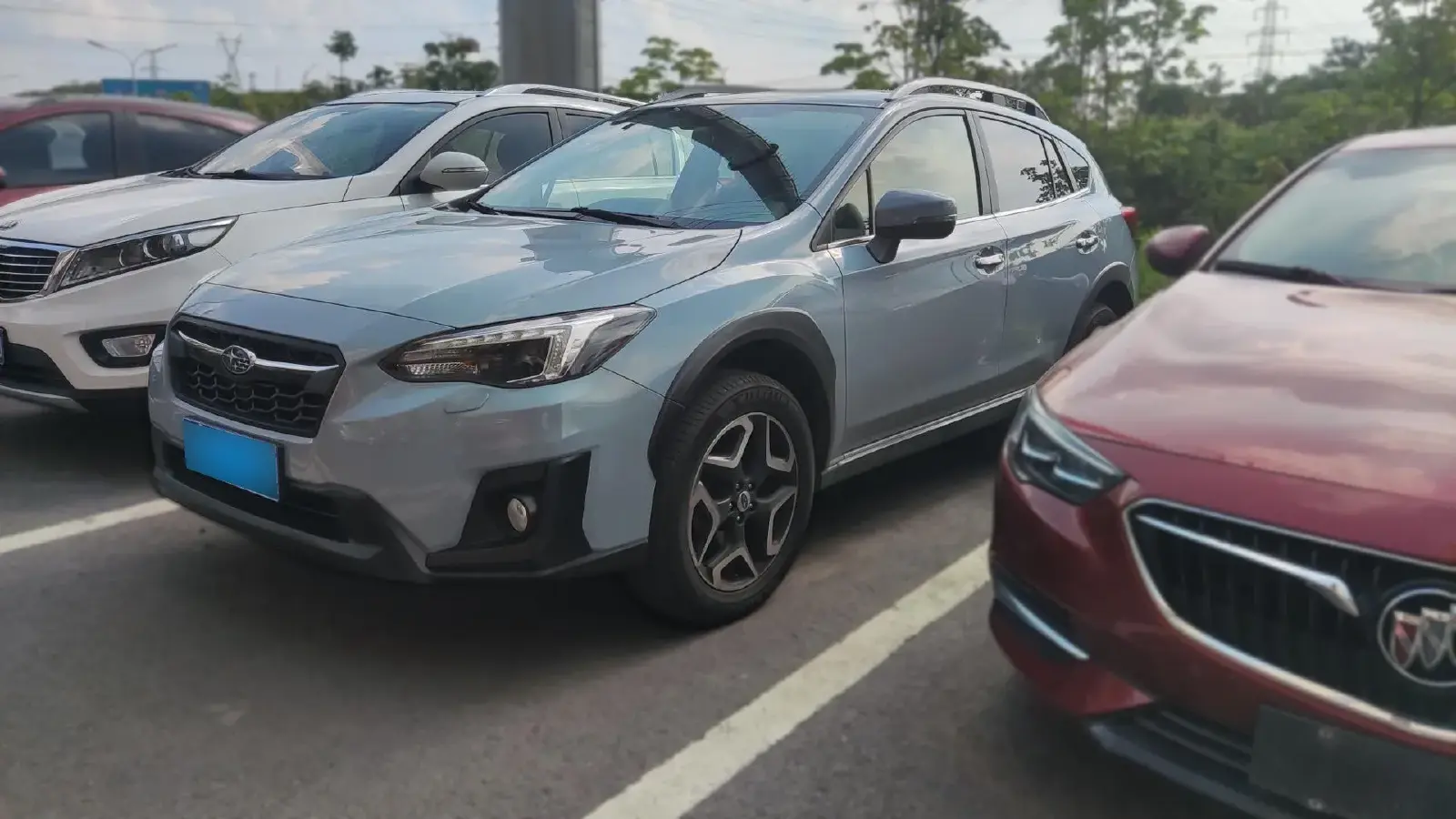 2018 Subaru XV 2.0L 156HP H4 CVT
