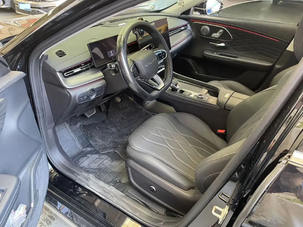 2025 Chery Arrizo 8 Pro 1.6T 197HP L4 7DCT,autocango,china used car exporter,china ev exporter,chinese used car exporter,chinese used ev exporter