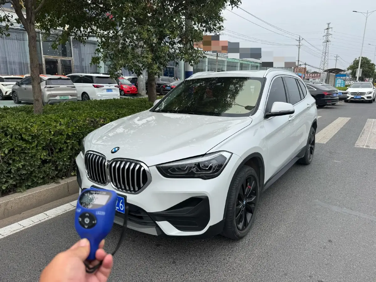 2021 BMW X1 1.5T 140HP L3 7DCT