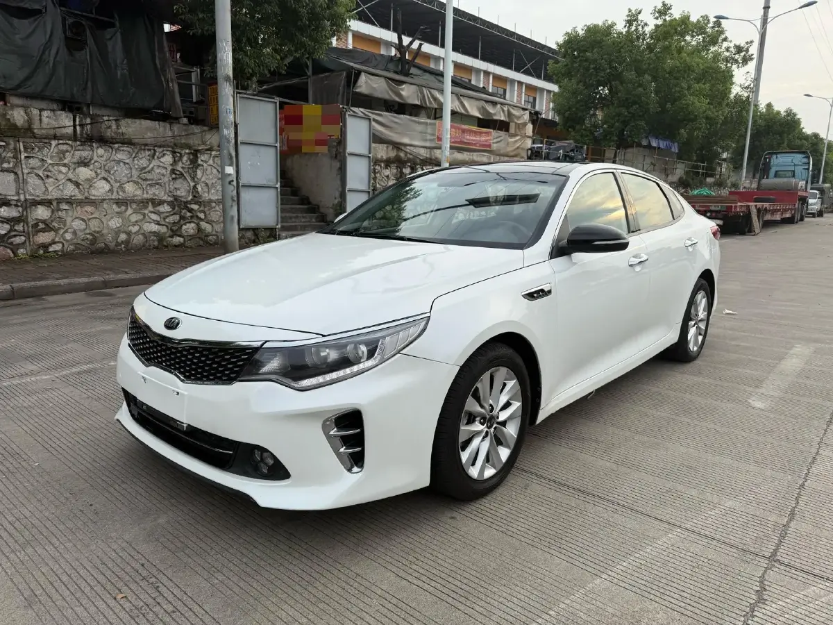 2016 Kia K5 1.6T 180HP L4 7DCT