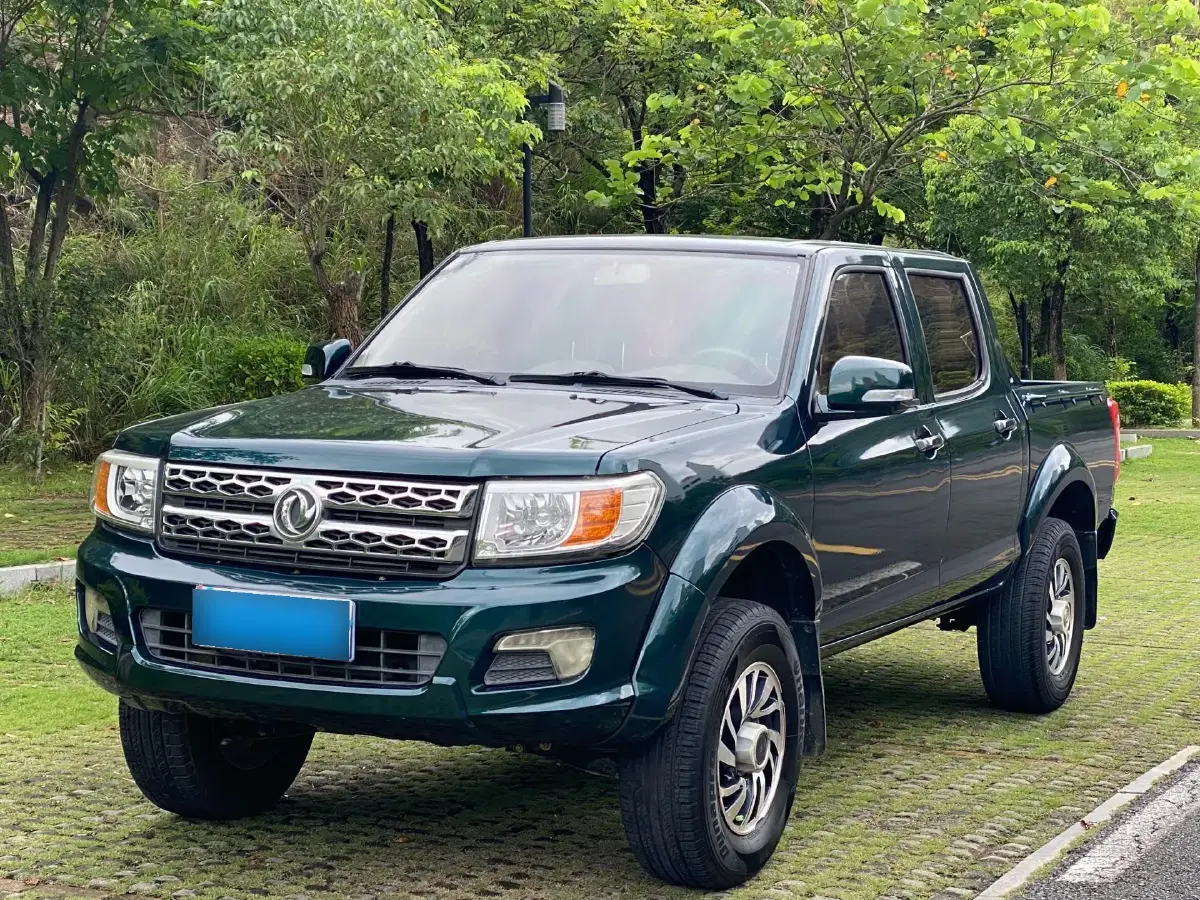 2017 Dongfeng RuiQi 2.5T 140HP L4 6MT