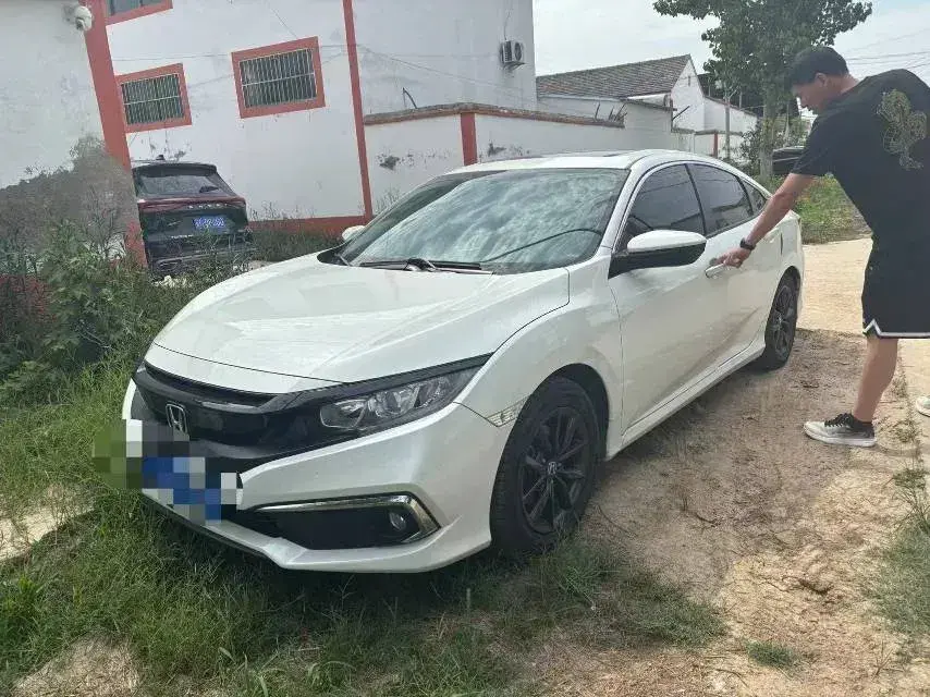 2019 Honda Civic 1.5T 177HP L4 CVT