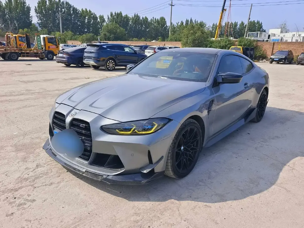 2023 BMW M4 3.0T 510HP L6 8AT