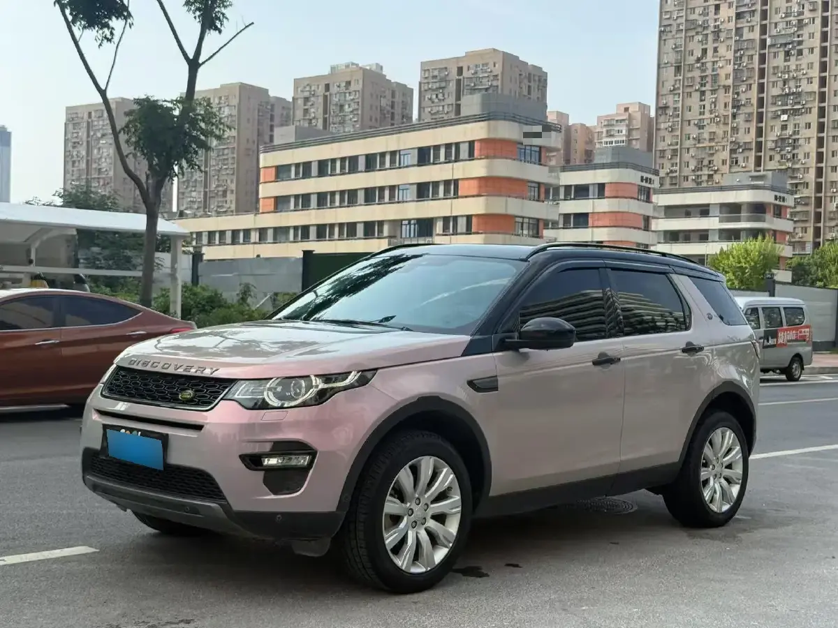 2019 Land Rover Discovery Sport 2.0T 241HP L4 9AT