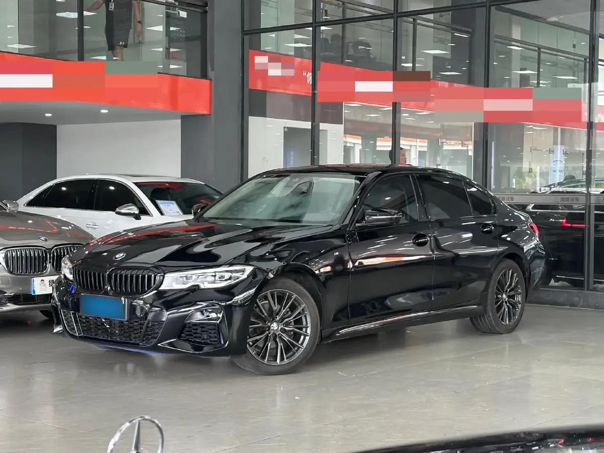 2021 BMW 3 Series 2.0T 184HP L4 8AT