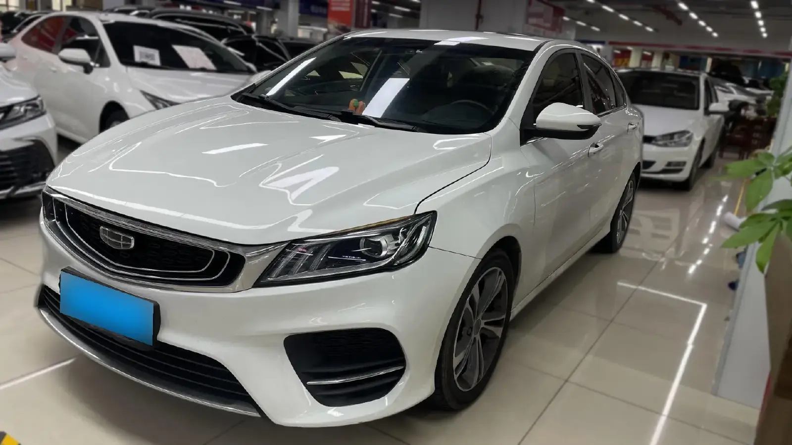 2020 Geely Binray 1.4T 141HP L4 CVT