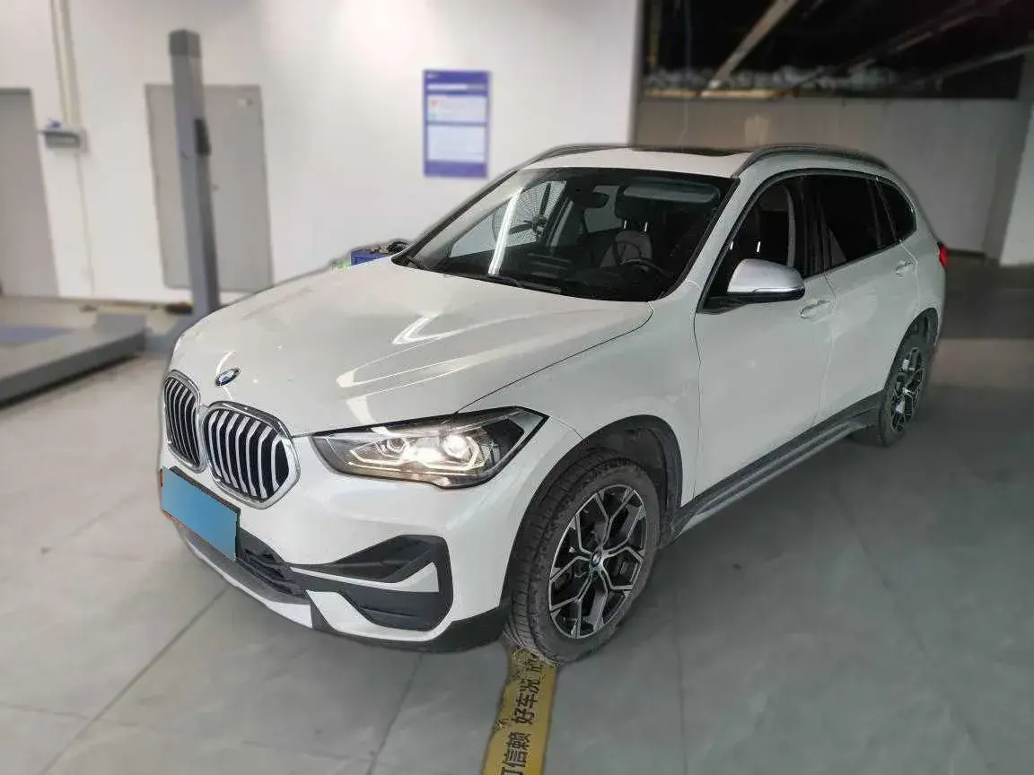 2022 BMW X1 1.5T 140HP L3 7DCT