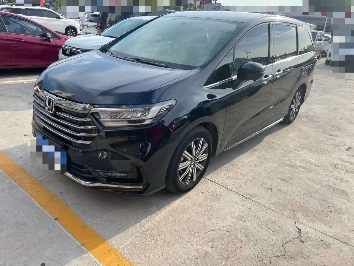 2024 Honda Odyssey 2.0L 146HP L4 E-CVT Hybrid