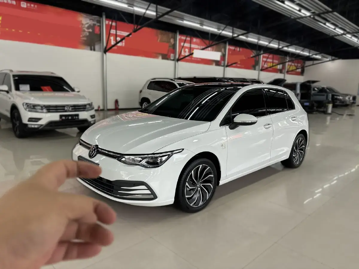 2021 Volkswagen Golf 1.4T 150HP L4 7DCT