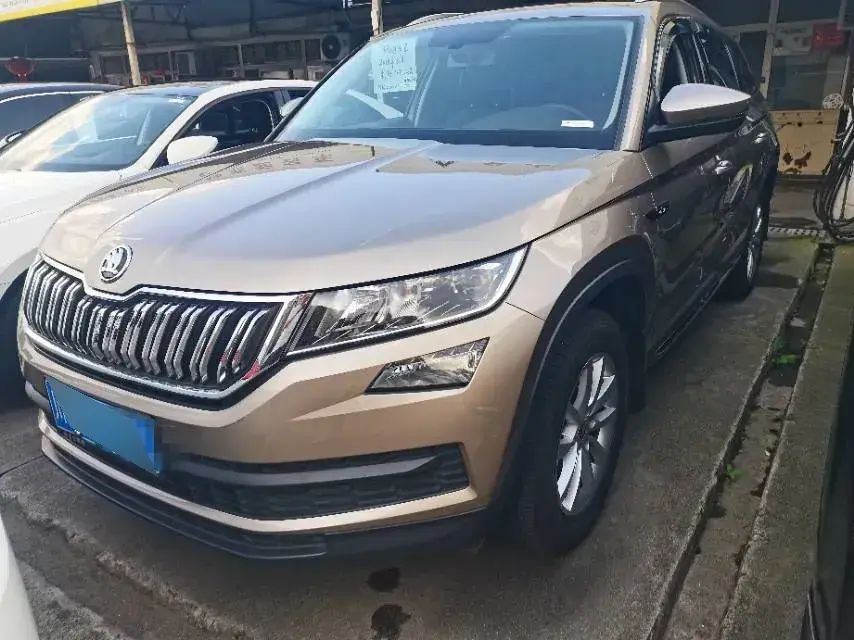 2018 Skoda Kodiak 2.0T 186HP L4 7DCT