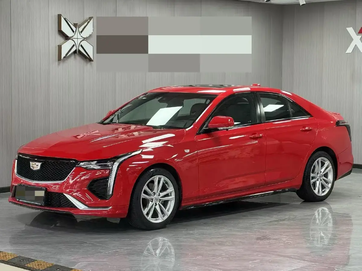 2022 Cadillac CT4 2.0T 237HP L4 8AT