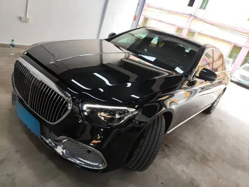 2021 Mercedes-Benz E Class 2.0T 197HP L4 9AT