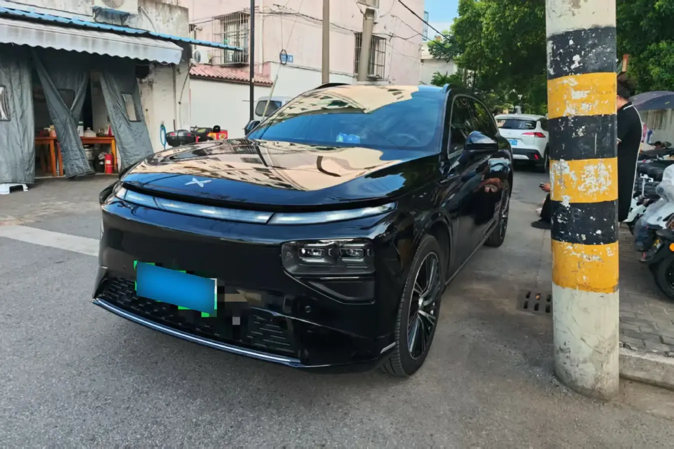 2024 Xpeng G9 BEV 98KWH