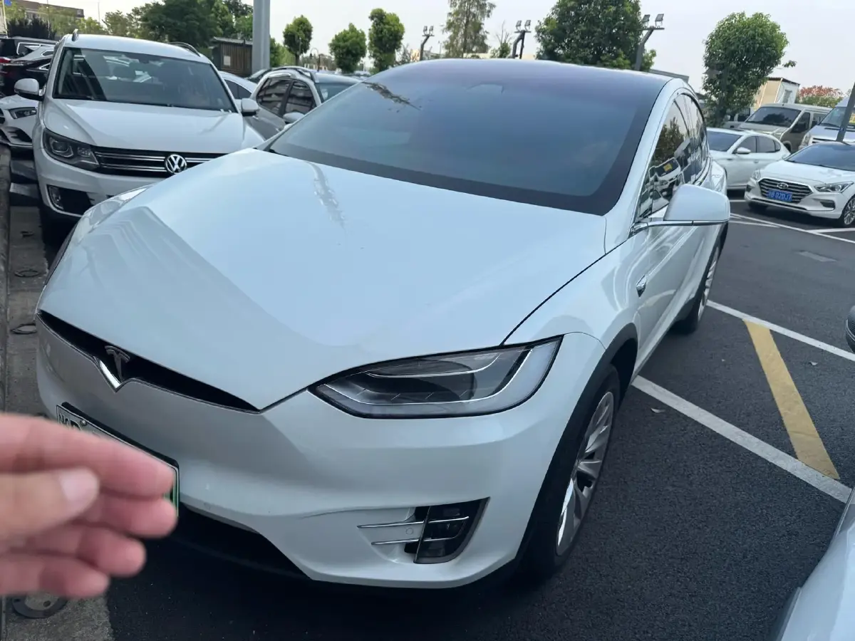 2017 Tesla Model X BEV 100KWH