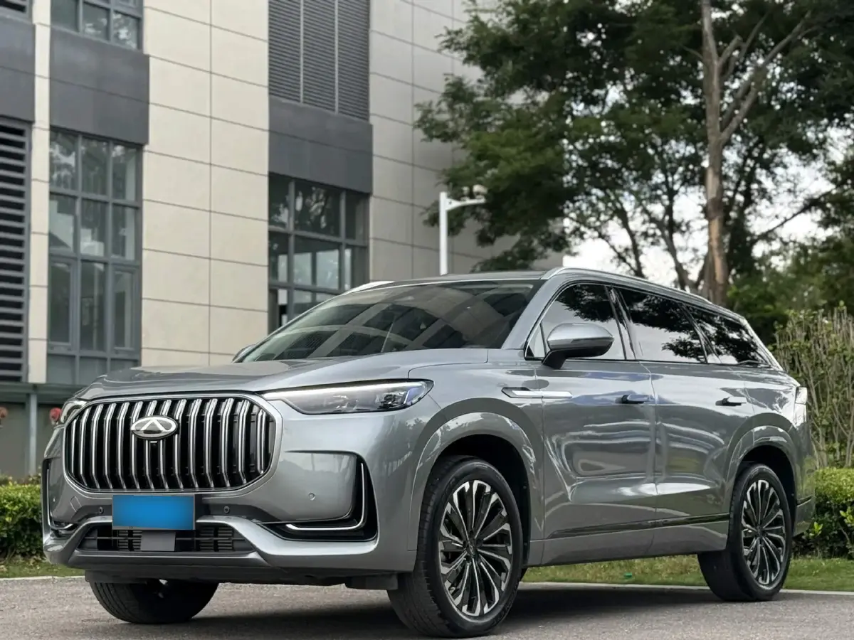 2023 Chery Tiggo 9 2.0T 261HP L4 7DCT