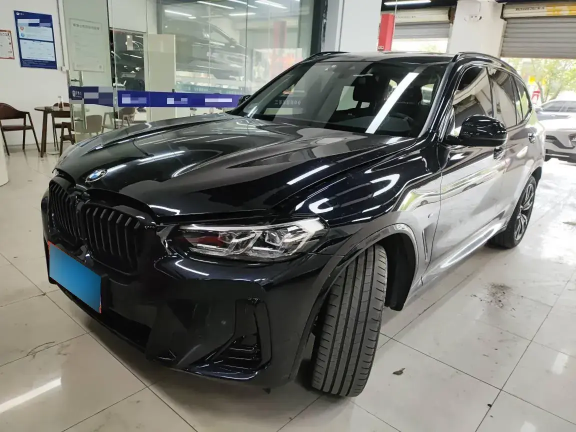 2022 BMW X3 2.0T 252HP L4 8AT