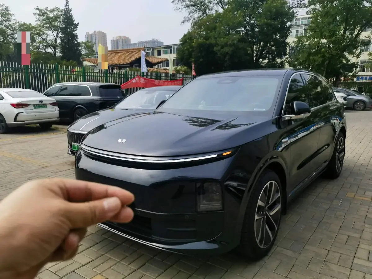 2024 Li L6 Range Extended 154HP L4 REEV 36.8KWH