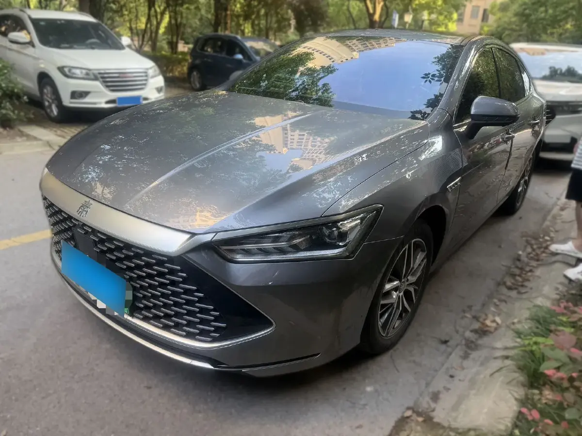 2021 BYD Qin Plus 1.5L 110HP L4 E-CVT PHEV 18.32KWH