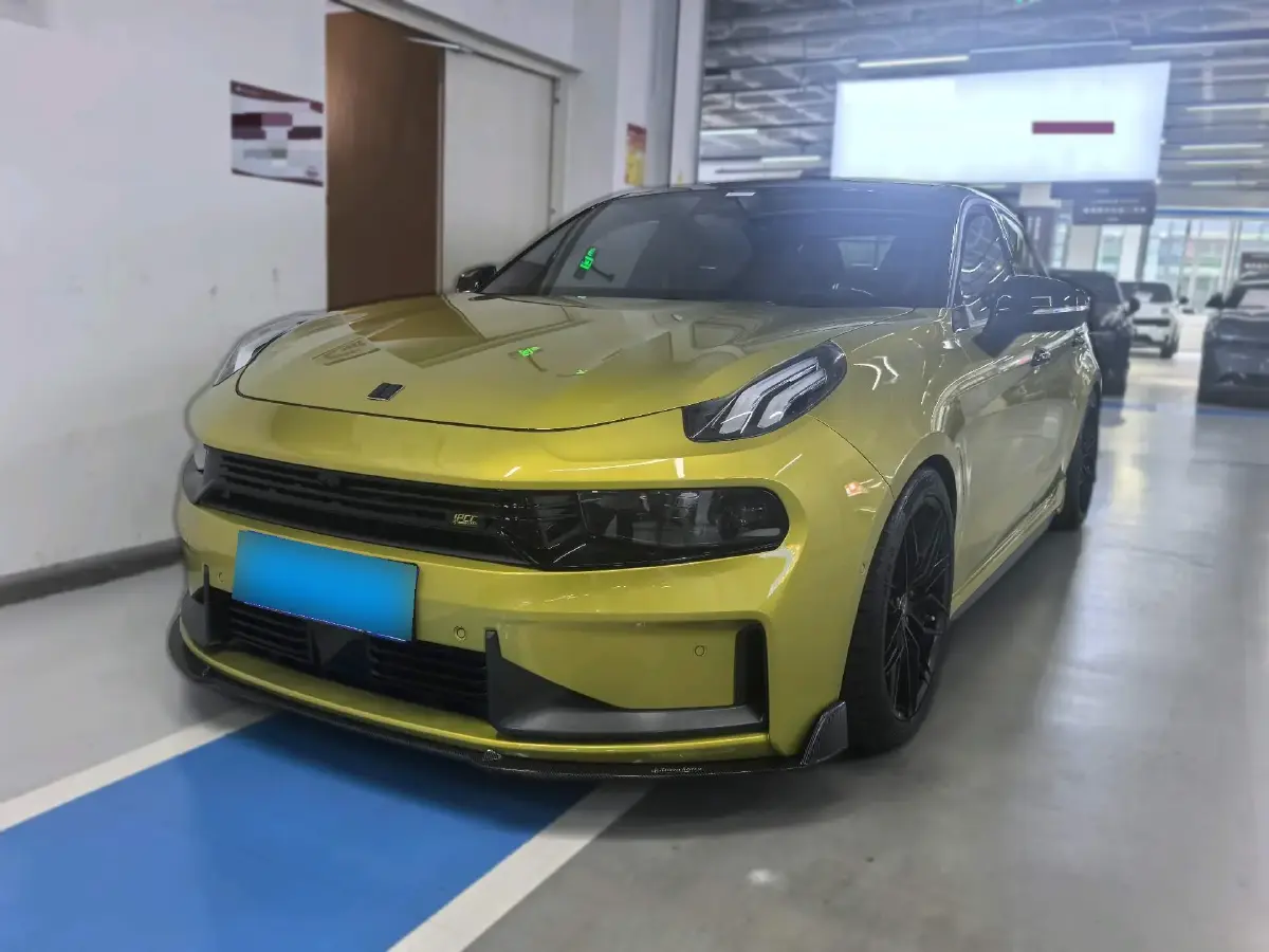 2021 LYNK&CO 03 2.0T 254HP L4 8AT