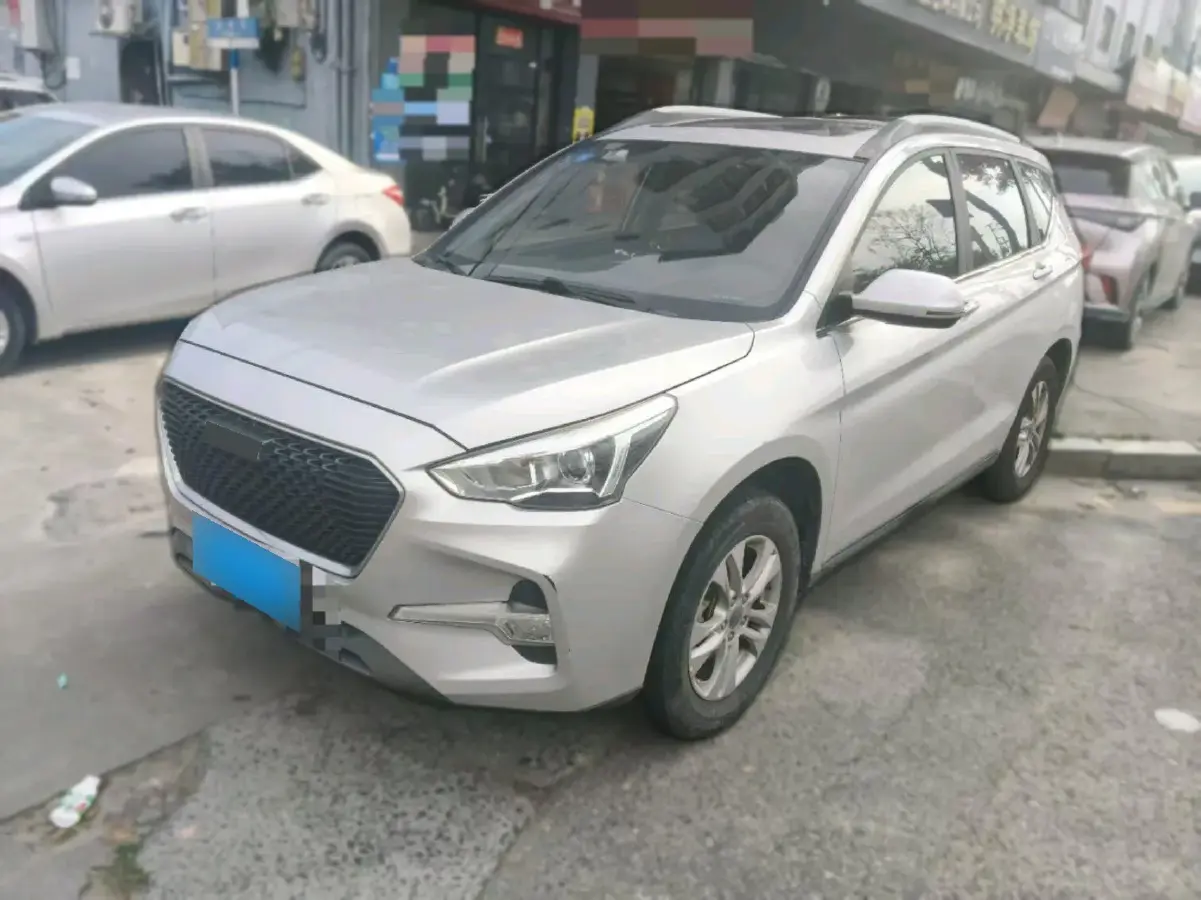 2019 Haval M6 1.5T 150HP L4 6MT