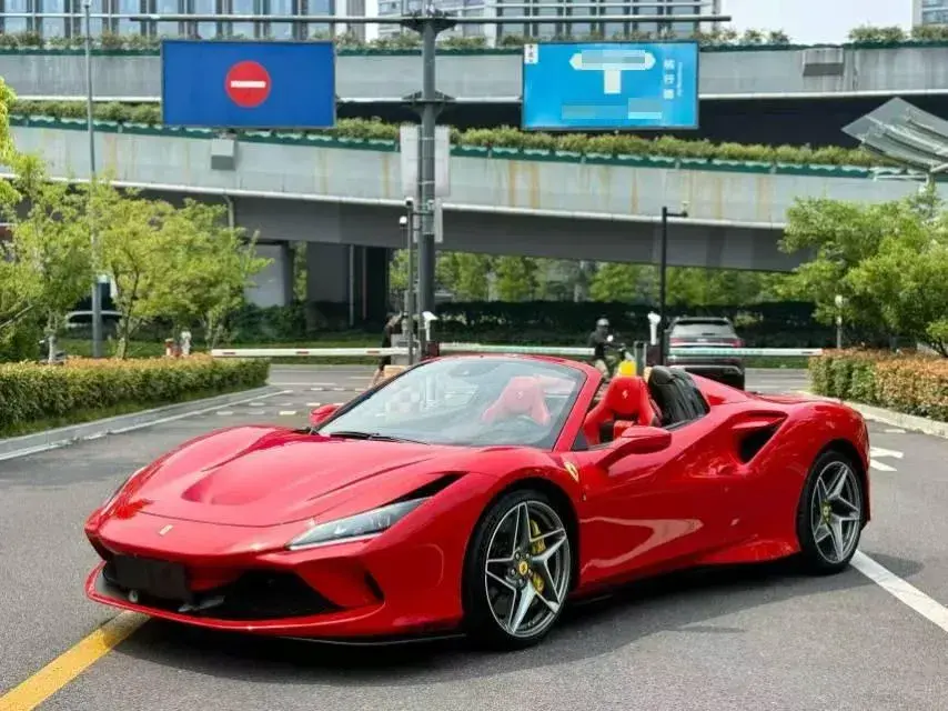 2019 Ferrari F8 3.9T 720HP V8 7DCT
