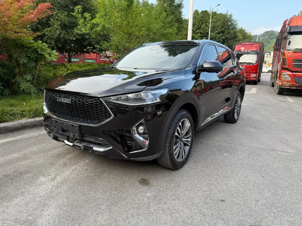 2020 Haval F7 2.0T 224HP L4 7DCT